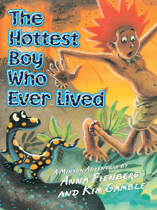 Cover image for The Hottest Boy Who Ever Lived